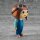 Dandadan Occultic Sofubi Collection Vinyl Figur Chiquitita 8 cm
