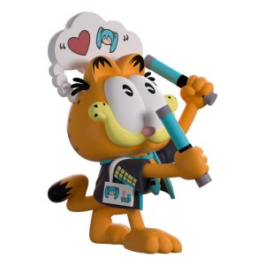 Hatsune Miku x Garfield Vinyl Figur Miku Concert Garfield...