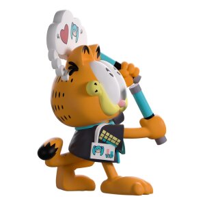 Hatsune Miku x Garfield Vinyl Figur Miku Concert Garfield...