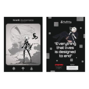NieR: Automata Ver1.1a Notizbuch