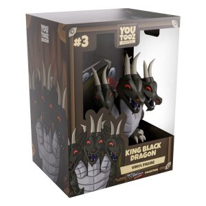 Old School RuneScape Vinyl Figur King Black Dragon 10 cm