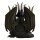 Old School RuneScape Vinyl Figur King Black Dragon 10 cm