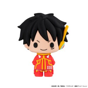 One Piece Chokorin Mascot Series Sammelfiguren 6er-Pack...