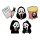 Scream Ansteck-Pins Set Ver. 2 3 cm (6)