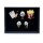 Scream Ansteck-Pins Set Ver. 2 3 cm (6)
