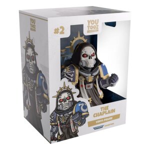 Space Marine 2 Vinyl Figur The Chaplain 13 cm