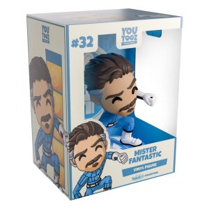The Fantastic Four Vinyl Figur Mister Fantastic 10 cm