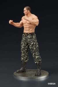 Yakuza: Like a Dragon Digsta PVC Statue Taiga Saejima...