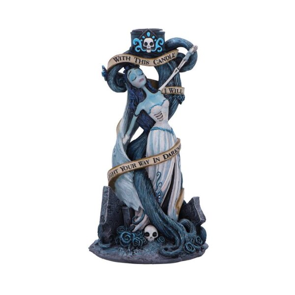 Corpse Bride - Hochzeit mit einer Leiche Kerzenständer With This Candle Vow 19 cm