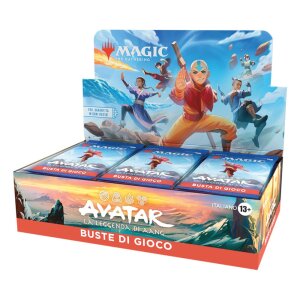 Magic the Gathering Avatar: La Leggenda di Aang...