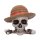 One Piece Aufbewahrungsbox Luffy Jolly Roger