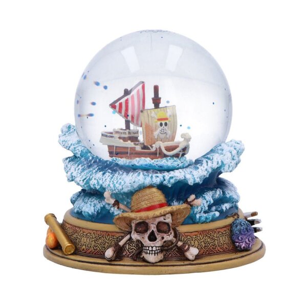 One Piece Schneekugel Going Merry 17 cm