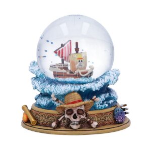 One Piece Schneekugel Going Merry 17 cm