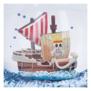 One Piece Schneekugel Going Merry 17 cm