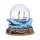 One Piece Schneekugel Going Merry 17 cm