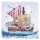 One Piece Schneekugel Going Merry 17 cm