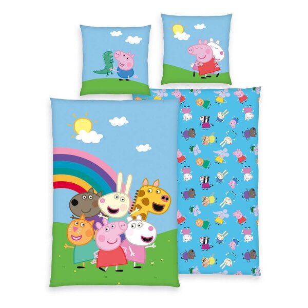 Peppa Pig Bettwäsche 135 x 200 cm