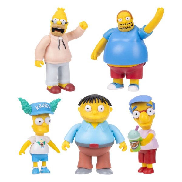 Simpsons Minifiguren Wave 3 Sortiment (8) 6 cm