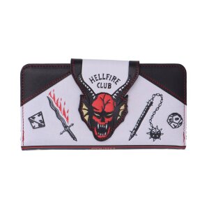 Stranger Things Geldbeutel Hellfire Club 10 cm