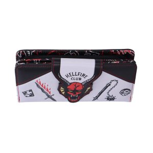 Stranger Things Geldbeutel Hellfire Club 10 cm