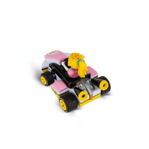 Super Mario Kart RC Ferngesteuertes Race Kart 1/32 2,4GHz Peach