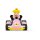 Super Mario Kart RC Ferngesteuertes Race Kart 1/32 2,4GHz Peach