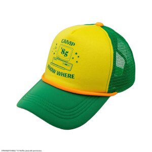 Stranger Things Camp Know Where Baseballkappe