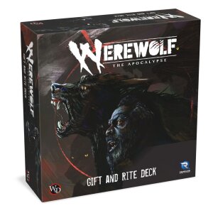 Werewolf: The Apocalypse 5th Edition RPG Deck Gift and...