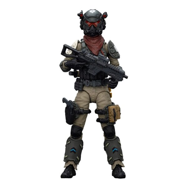 APOC Series Dark Source Actionfigur Stellar Scar Assault Team Gravelgold 22 cm