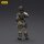 APOC Series Dark Source Actionfigur Stellar Scar Assault Team Gravelgold 22 cm