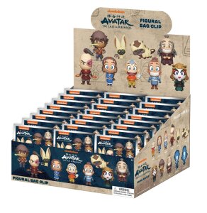 Avatar - Der Herr der Elemente 3D PVC-Taschenanhänger Series 1 Display (24)