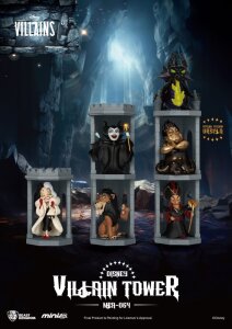 Disney Villains Mini Egg Attack Blind Box Figuren Series...