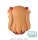 Evangelion: New Theatrical Edition Fuwa Petit Chibi Figur Asuka Plug Suit 8 cm