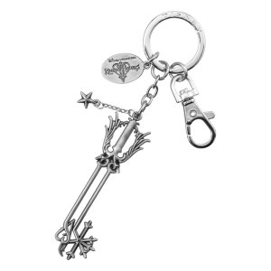 Kingdom Hearts Zinn-Schlüsselanhänger Keyblade...