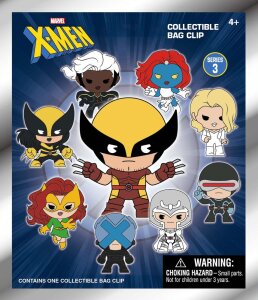 Marvel 3D PVC-Taschenanhänger X-men Classic Serie 3...