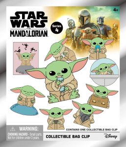 Star Wars 3D PVC-Taschenanhänger Best of Grogu Serie...