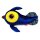 Subnautica Plüschfigur Peeper 22 cm