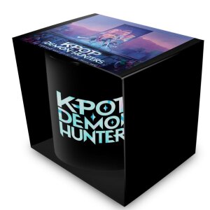 KPop Demon Hunters Tasse K-Pop Logo