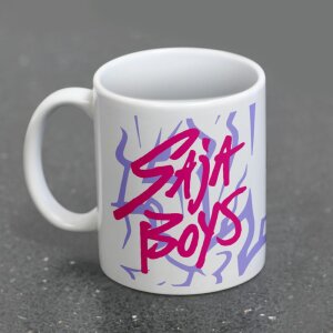 KPop Demon Hunters Tasse Saja Boys Logo