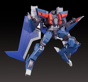 Dancouga - Super Beast Machine God Diecast / PVC Actionfigur The Gattai Black Wing 20 cm