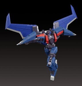 Dancouga - Super Beast Machine God Diecast / PVC Actionfigur The Gattai Black Wing 20 cm