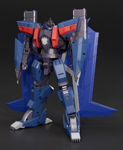 Dancouga - Super Beast Machine God Diecast / PVC Actionfigur The Gattai Black Wing 20 cm