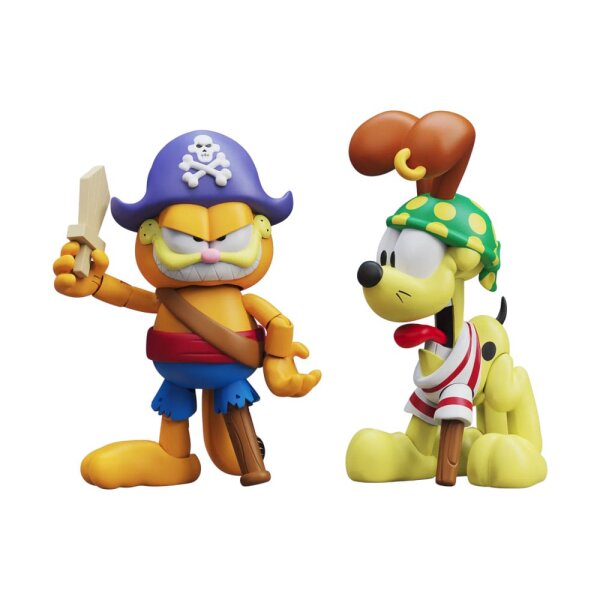 Garfield Actionfiguren 2er-Pack Pirate Garfield and Pirate Odie