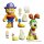 Garfield Actionfiguren 2er-Pack Pirate Garfield and Pirate Odie