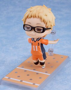 Haikyu!! Nendoroid Actionfigur Kei Tsukishima: The New Karasuno Ver. 10 cm