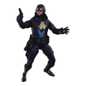 Hellboy Actionfigur Lobster Johnson (The Iron Prometheus)...