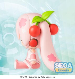 Character Vocal Series 01: Hatsune Miku Fuwa Petit Chibi Figur Sakura Miku 8 cm
