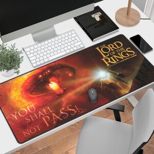 Herr der Ringe XXL Schreibtischunterlage Version 2