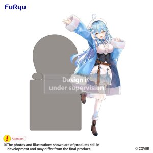 Hololive Production Hikkake PVC Statue Yukihana Lamy 10 cm