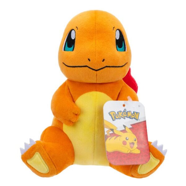 Pokemon Plüschfigur Glumanda 20 cm